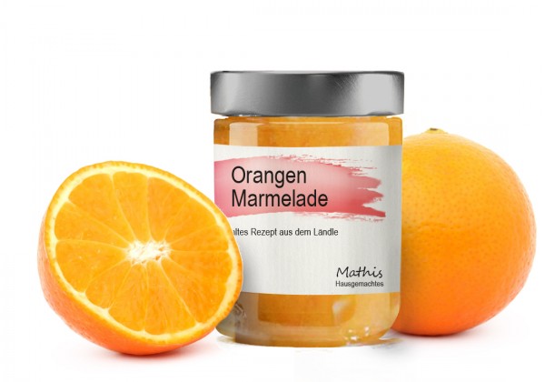 Orangen Marmelade - Hausgemacht